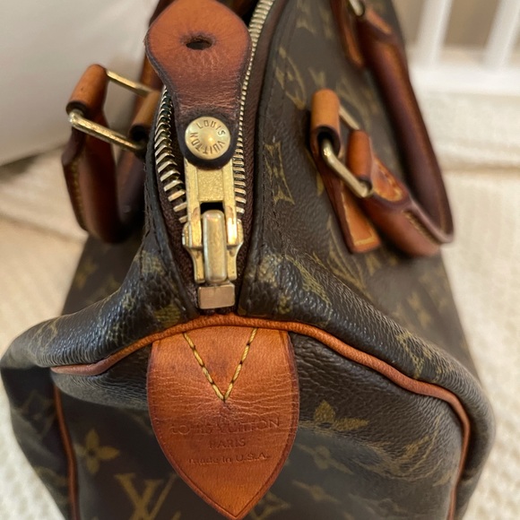 ❌SOLD❌ Louis Vuitton speedy 25 2004 SD0054 - Picture 8 of 12